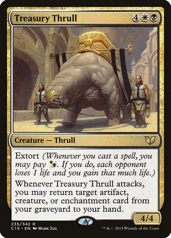 Thrull du Trésor [Commander 2015] 
