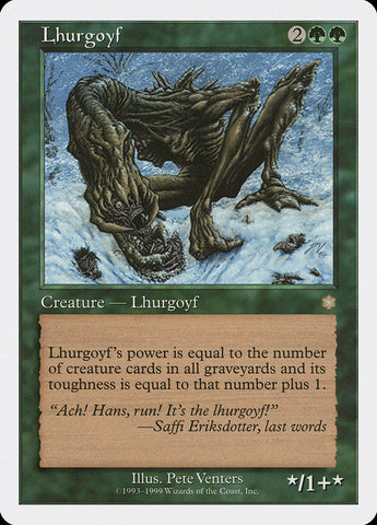 Lhurgoyf [Battle Royale Box Set]