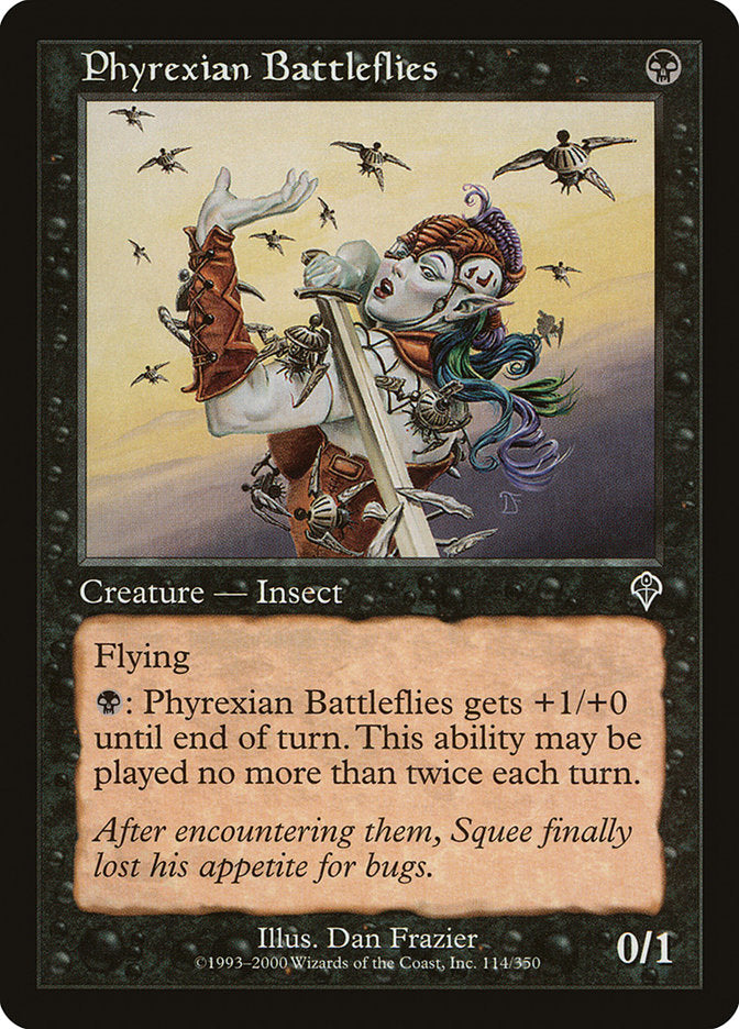 Battleflies Phyrexian [Invasion] 