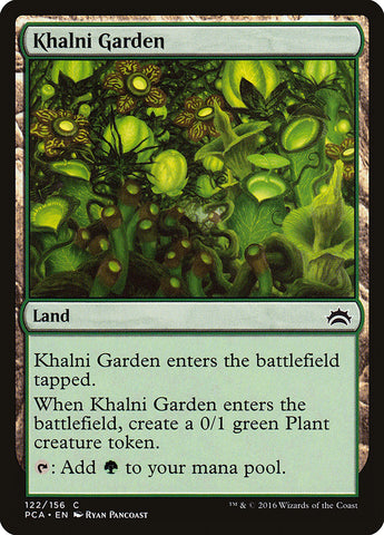 Khalni Garden [Antología de Planechase] 