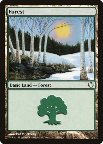 Forest (#382) [Coldsnap Theme Decks]