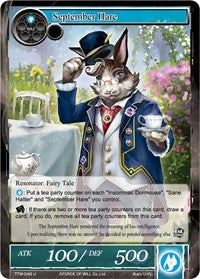 September Hare (TTW-048) [The Twilight Wanderer]