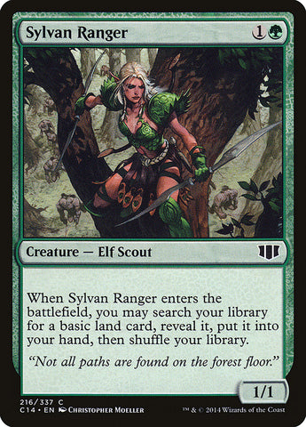 Sylvan Ranger [Comandante 2014] 