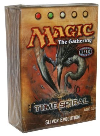 Time Spiral - Theme Deck (Sliver Evolution)