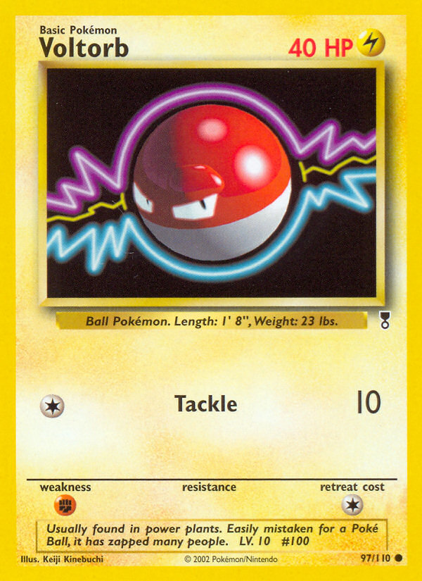 Voltorb (97/110) [Collection Légendaire] 