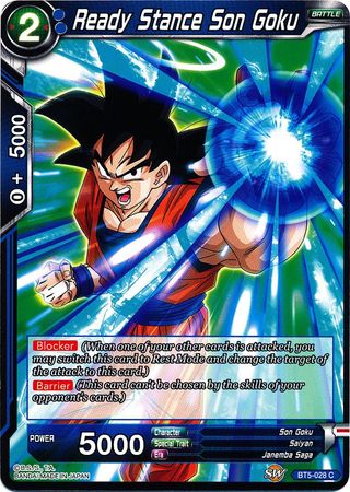 Postura lista Son Goku [BT5-028] 