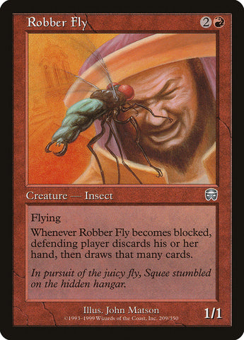 Robber Fly [Máscaras de Mercadian] 