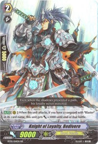 Knight of Loyalty, Bedivere (BT05/014EN) [Awakening of Twin Blades]