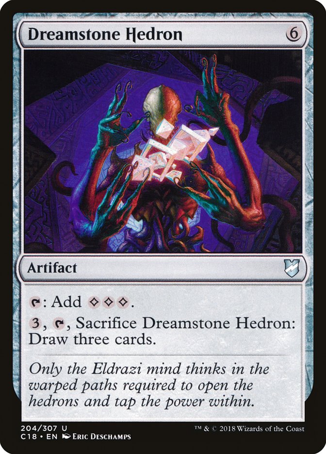 Dreamstone Hedron [Commandant 2018] 