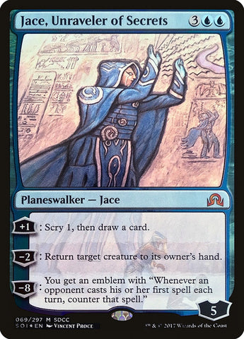 Jace, desentrañador de secretos [San Diego Comic-Con 2017] 