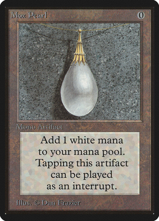 Mox Pearl [bêta en édition limitée] 