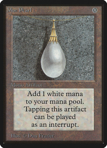 Mox Pearl [bêta en édition limitée] 