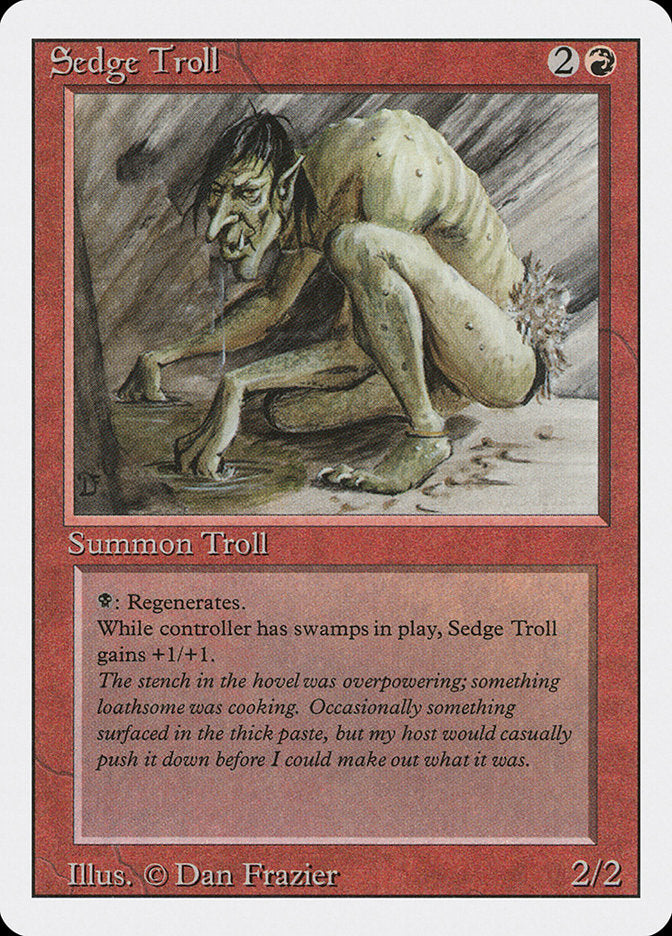 Sedge Troll [édition révisée] 