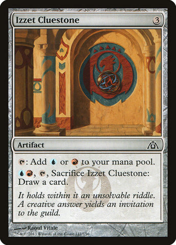 Izzet Cluestone [Labyrinthe du Dragon] 