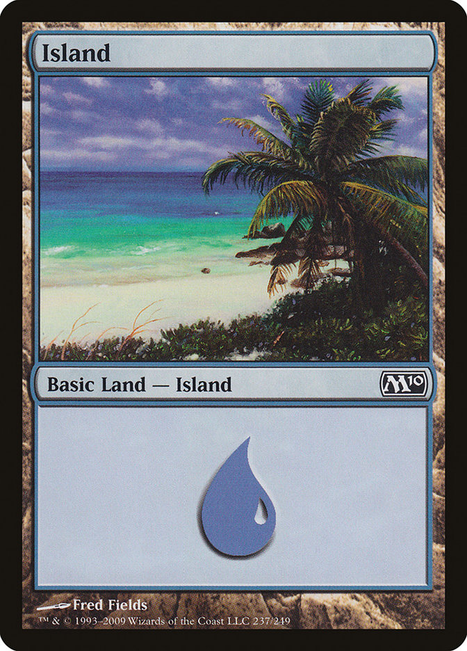 Island (#237) [Magic 2010]