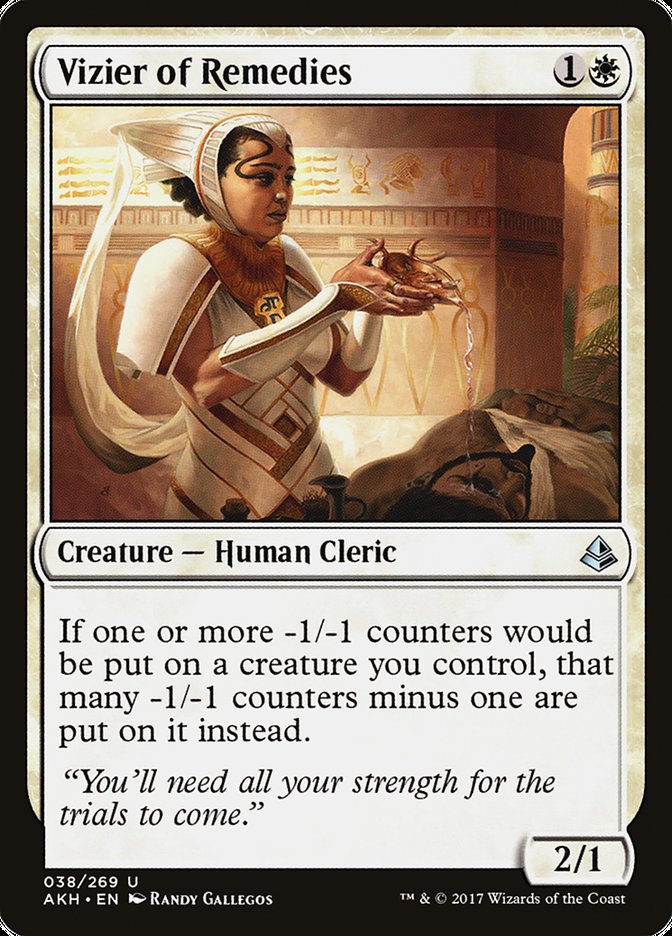 Vizier of Remedies [Amonkhet]