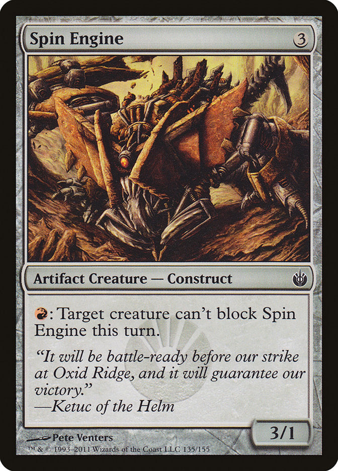 Spin Engine [Mirrodin Besieged]