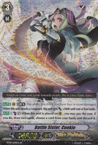 Battle Sister, Cookie (BT09/S09EN) [Clash of Knights & Dragons]