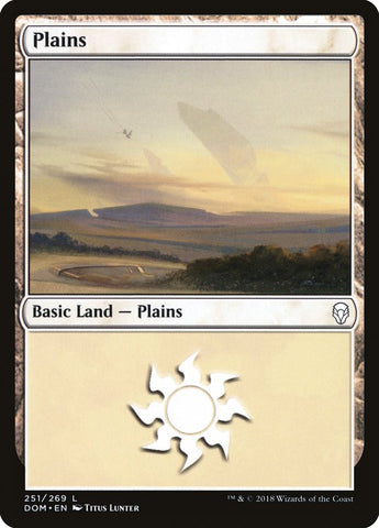 Plains (#251) [Dominaria]