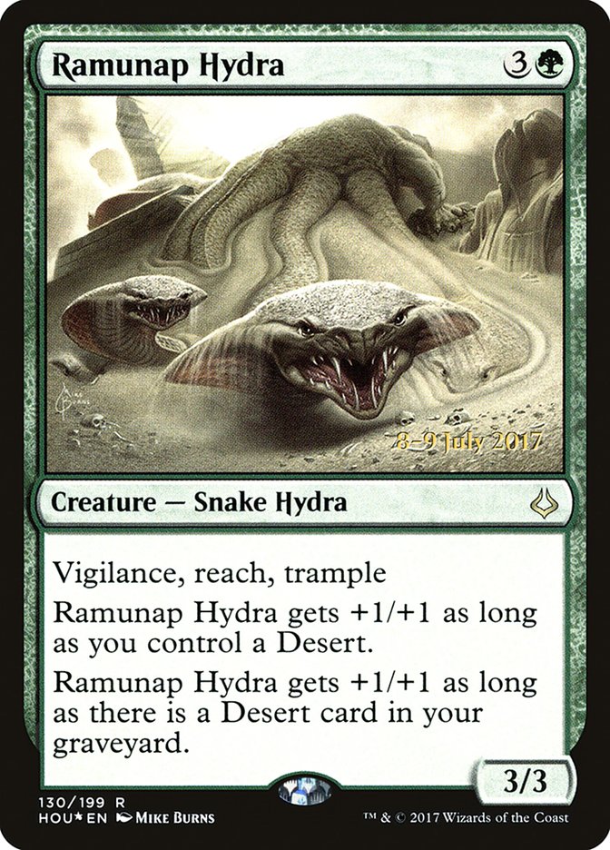 Ramunap Hydra  (Prerelease) [Hour of Devastation Prerelease Promos]