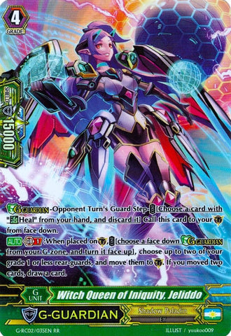 Witch Queen of Iniquity, Jeliddo (G-RC02/035EN) [Revival Collection]
