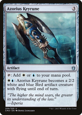 Azorius Keyrune [Anthologie du commandant] 