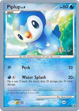 Piplup LV.9 (DP03) (Empotech - Dylan Lefavour) [Campeonato Mundial 2008] 