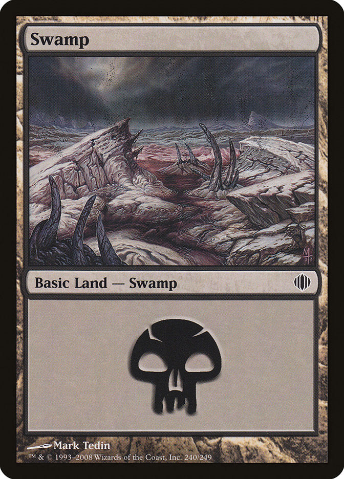 Swamp (#240) [Shards of Alara]