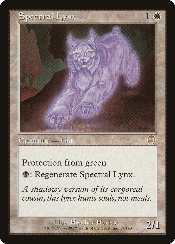 Lynx spectral [Apocalypse] 