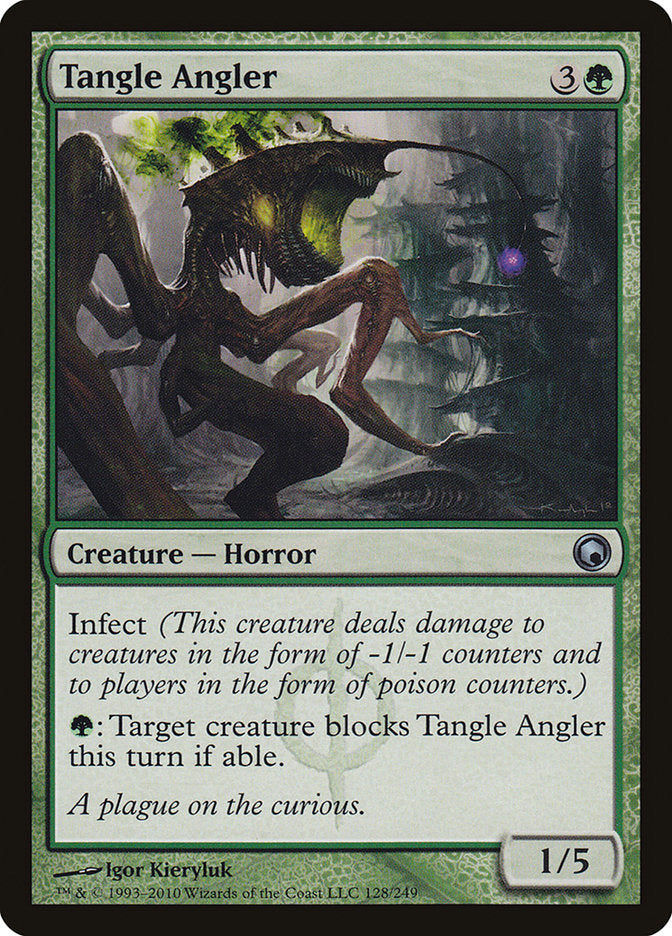 Tangle Angler [Cicatrices de Mirrodin] 