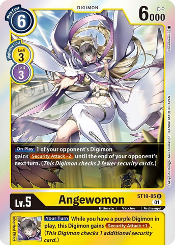 Angewomon [ST10-05] [Deck de démarrage : Tacticien du monde parallèle] 