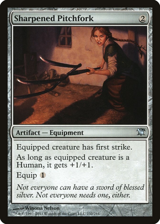 Fourche aiguisée [Innistrad] 