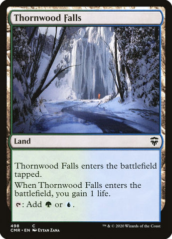 Thornwood Falls [Leyendas del comandante] 