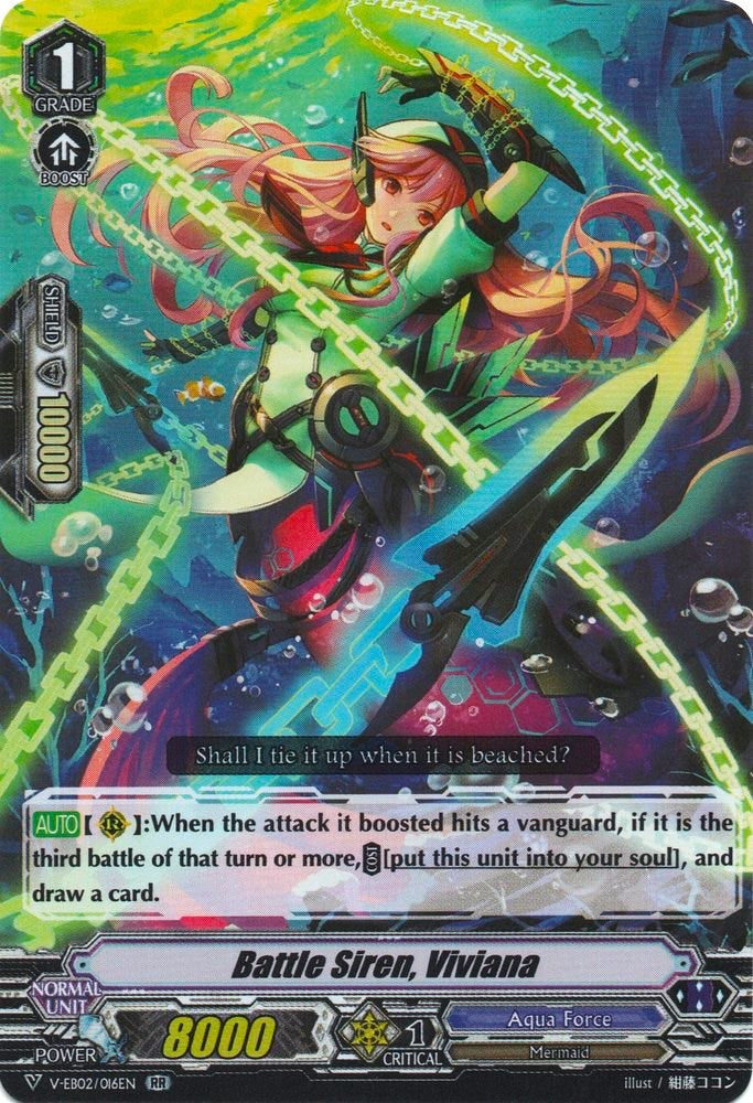 Battle Siren, Viviana (V-EB02/016EN) [Champions of the Asia Circuit]