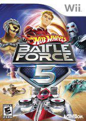 Hot Wheels: Battle Force 5 - Wii