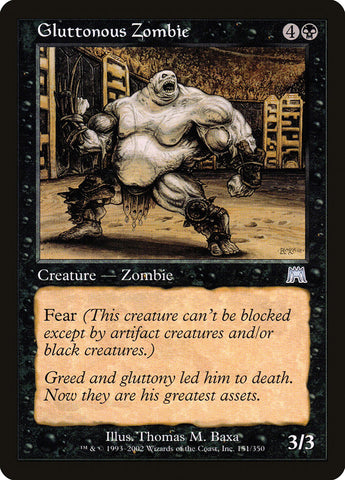 Zombie glouton [Assaut] 