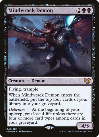 Mindwrack Demon [Duel Decks: Bendito vs. Maldito]