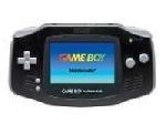 Black Gameboy Advance System - GameBoy Advance