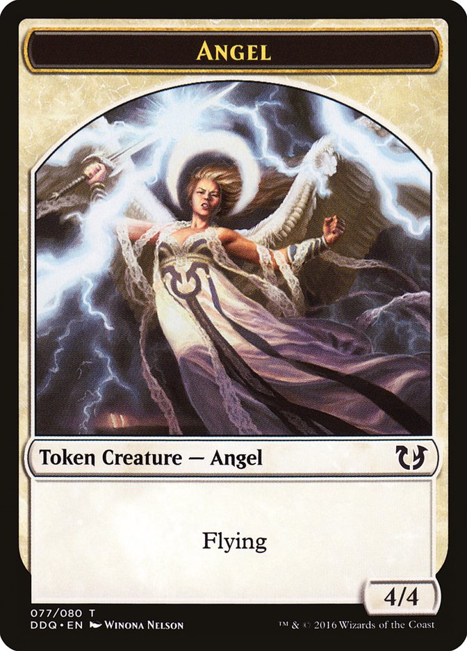 Angel [Duel Decks: Bendito vs. Maldito] 