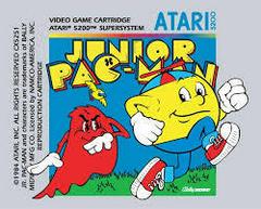 Jr. Pac-Man [Homebrew] - Atari 5200