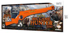 Cabela's Big Game Hunter 2010 Gun Bundle - Wii