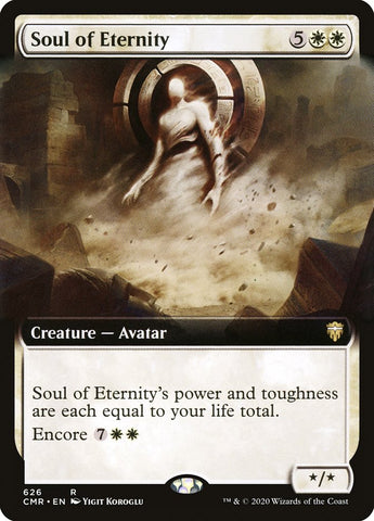 Soul of Eternity (Extended Art) [Légendes du commandant] 