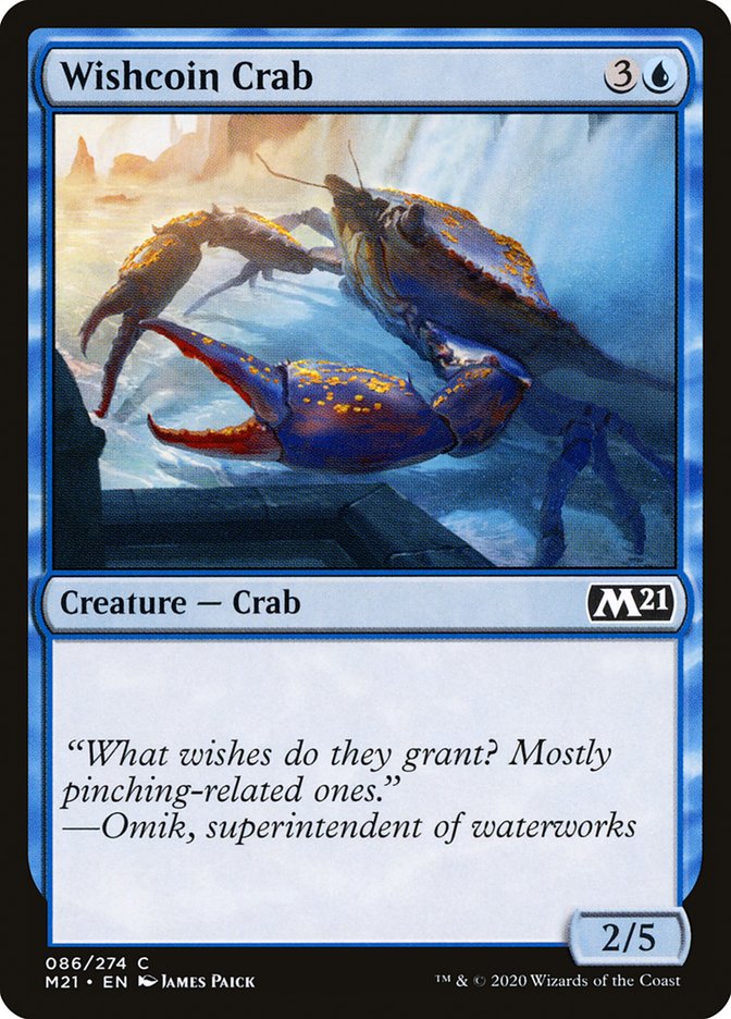 Wishcoin Crabe [Core Set 2021] 