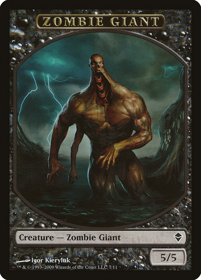 Gigante zombi [Fichas de Zendikar] 