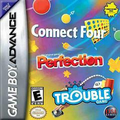 Connect Four/Trouble/Perfection - GameBoy Advance