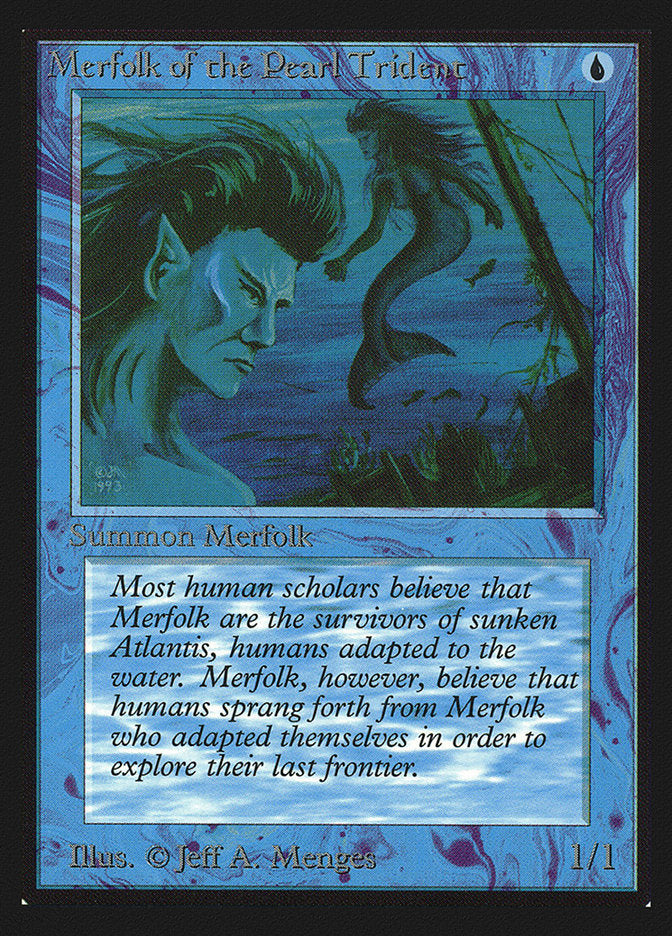 Merfolk of the Pearl Trident (CE) [Édition Collector] 