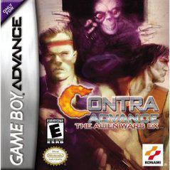 Contra Advance Alien Wars - GameBoy Advance