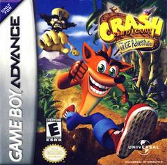 Crash Bandicoot the Huge Adventure - GameBoy Advance