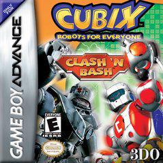 Cubix Robots for Everyone Clash N Bash - GameBoy Advance