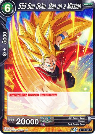 SS3 Son Goku, l'homme en mission [BT11-127] 